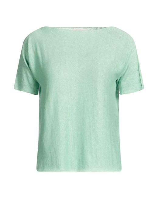 MIA BASIC Green Light Sweater Linen