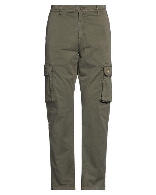 Lyle & Scott Green Pants for men