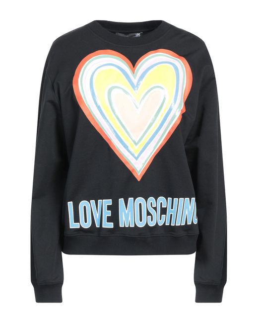 Love Moschino Black Sweatshirt