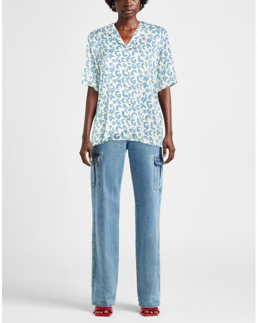 Karl Lagerfeld Blue Shirt