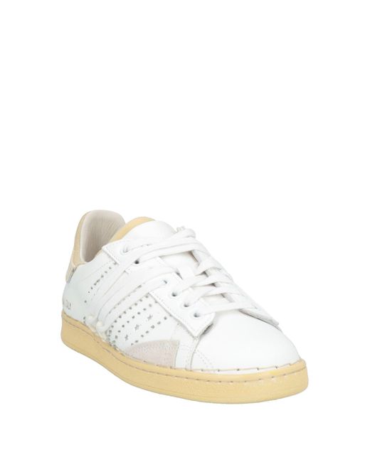 HIDNANDER White Trainers