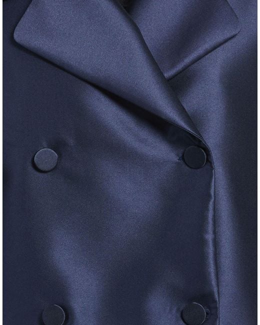 NINA 14.7 Blue Blazer Polyester