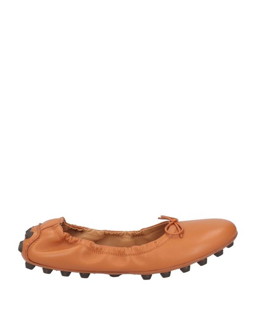Ballerine di Tod's in Brown