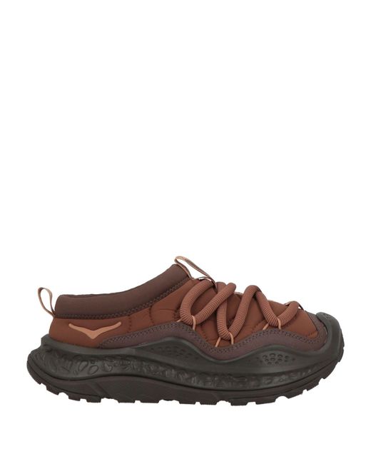 Sneakers Hoka One One de hombre de color Brown