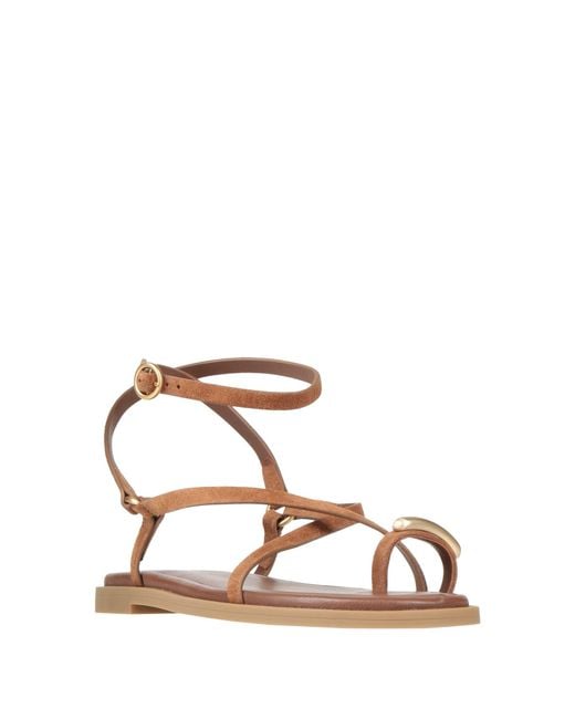 Rag & Bone Natural Thong Sandal