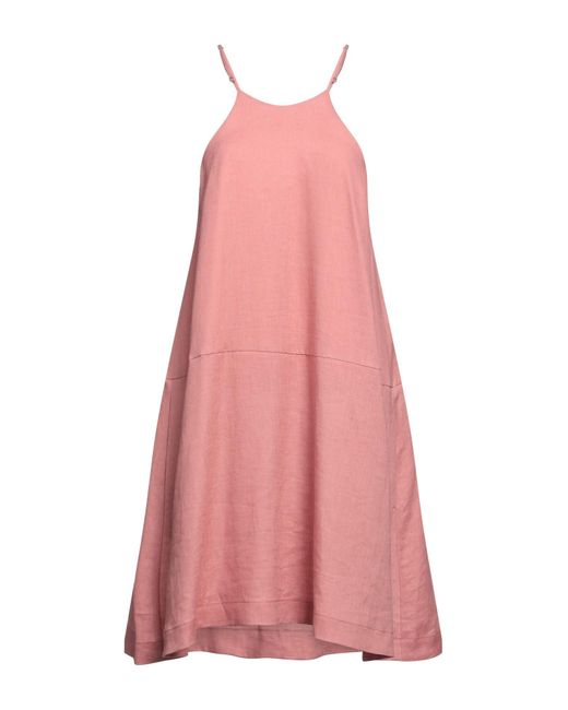 Manuel Ritz Pink Midi Dress