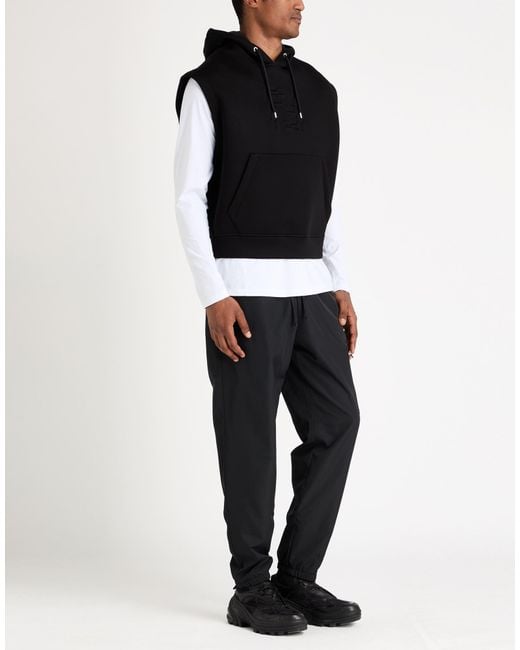 Fendi Black Sweatshirt Viscose for men