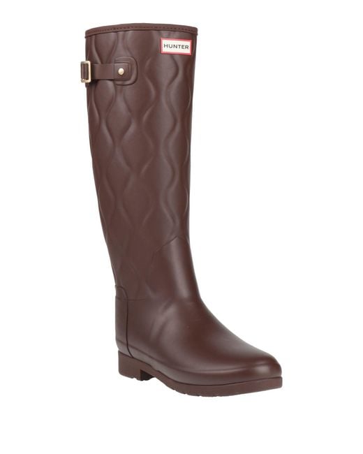 Hunter Brown Stiefel