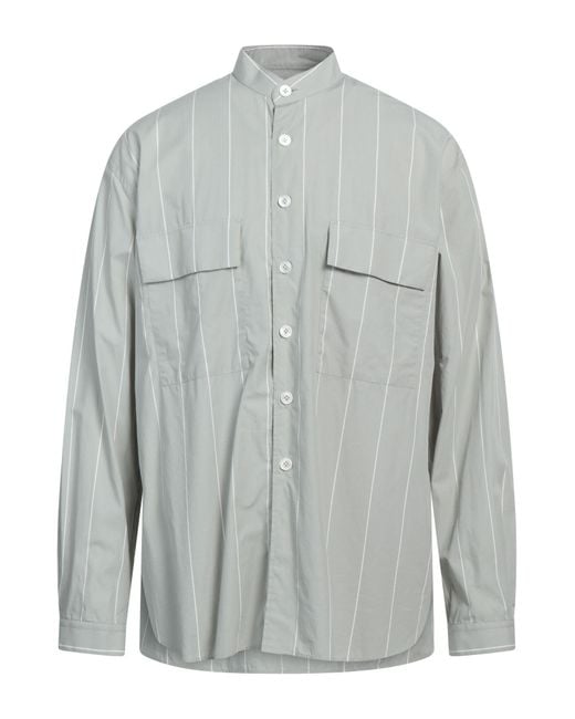 Lardini Gray Shirt for men