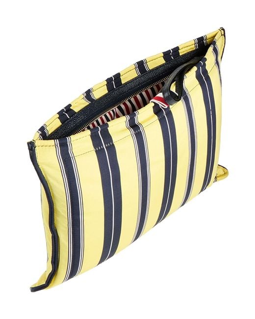 Thom Browne Blue Handbag
