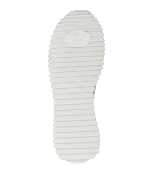 Le Silla White Trainers
