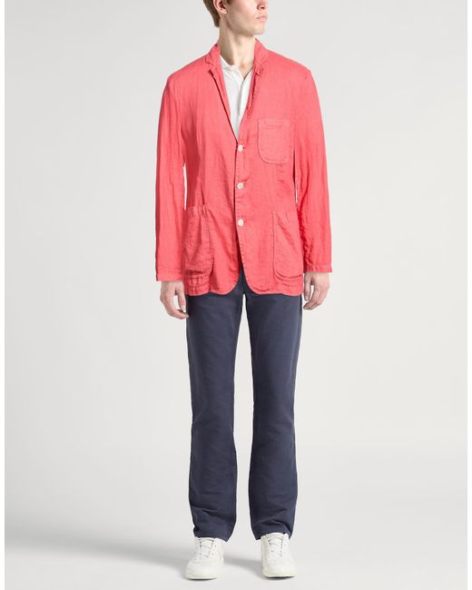 Aspesi Pink Blazer for men