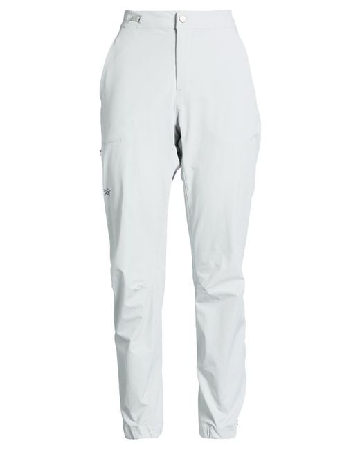 Arc'teryx White Light Pants Nylon, Elastane