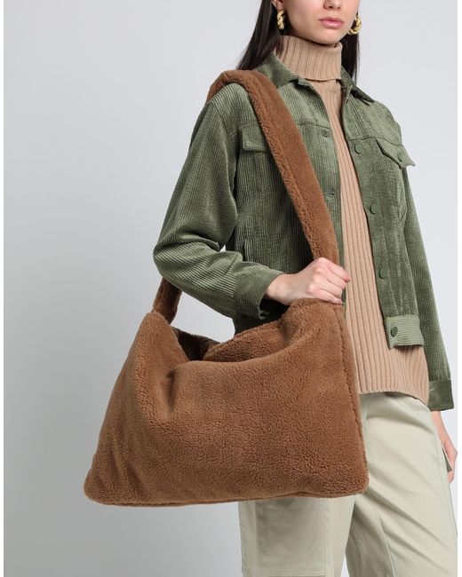 Kassl Brown Cross-body Bag