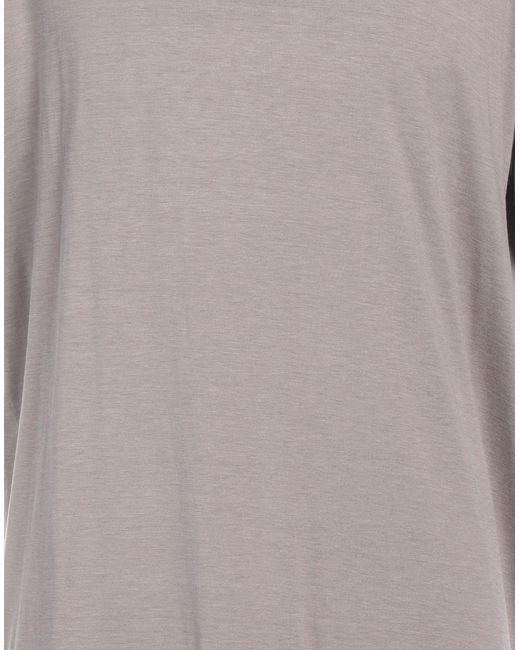 Isaia Gray T-shirt for men