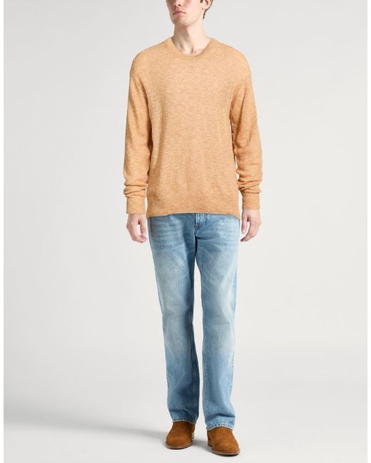 Pullover di Roberto Collina in Natural da Uomo