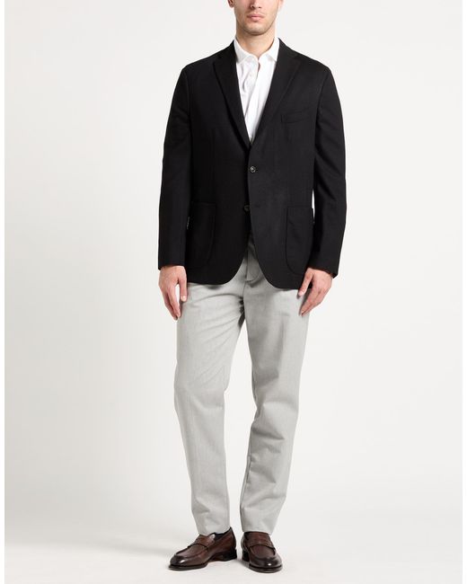 Boglioli Black Blazers for men