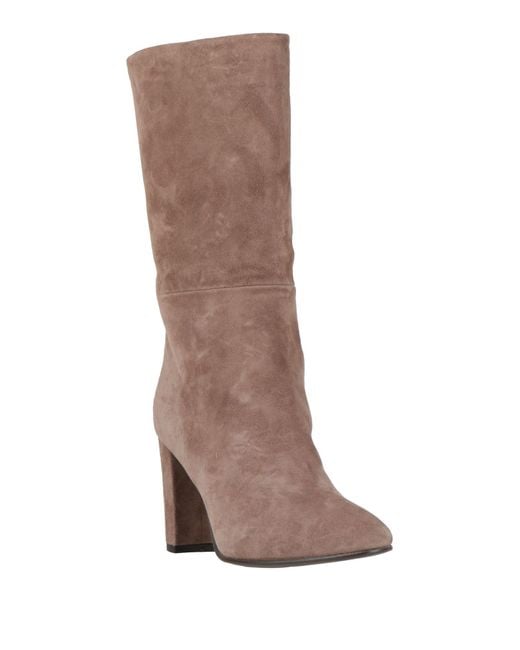 Anima Brown Ankle Boots