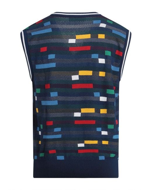 Missoni Blue Jumper for men