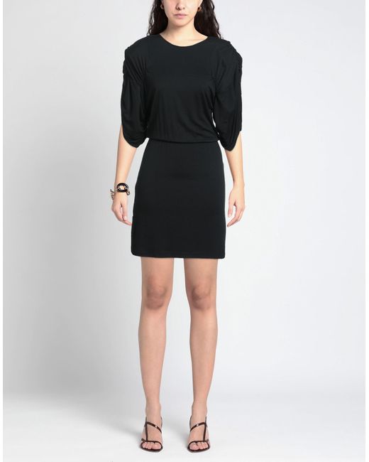 Jijil Mini Dress in Black Lyst