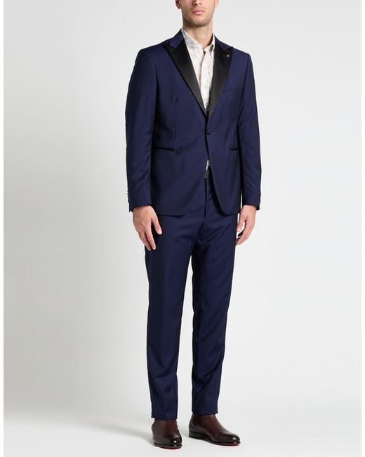 Tagliatore Blue Suits for men