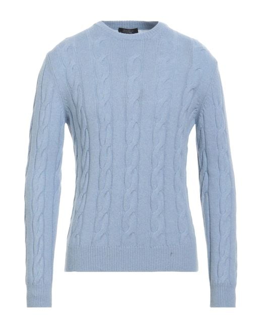 Pullover Aragona de hombre de color Blue