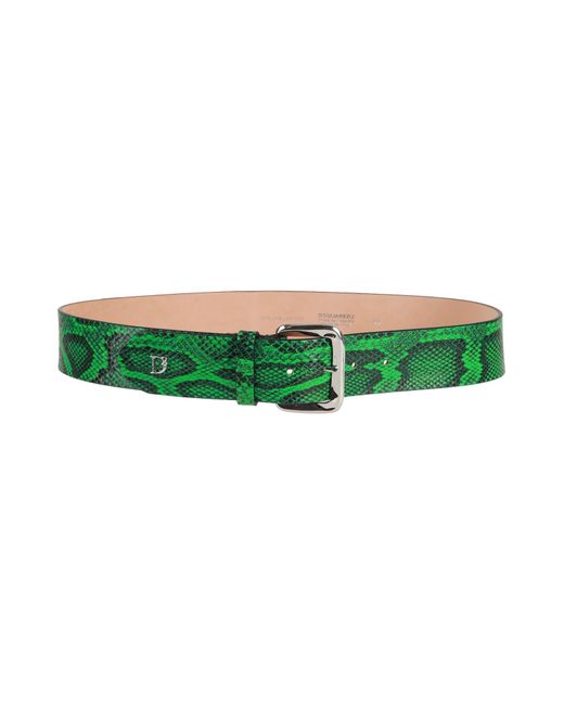Cinturón DSquared² de color Green
