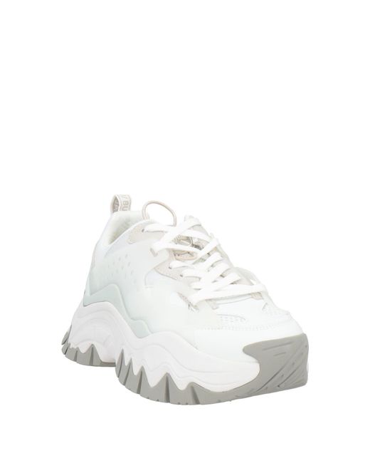Buffalo White Trainers