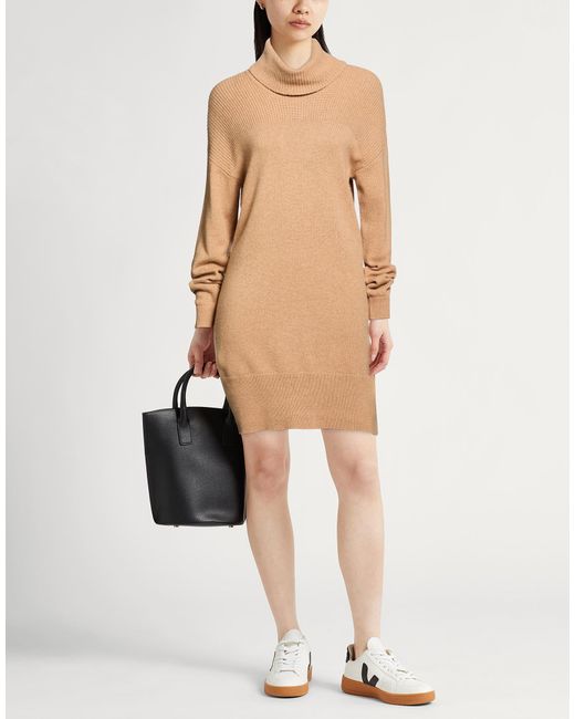 Liu Jo Natural Mini Dresses