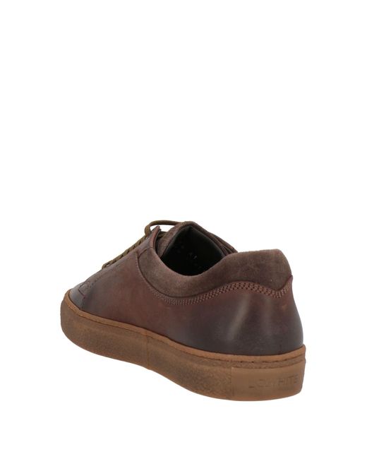 Lo.white Brown Trainers for men