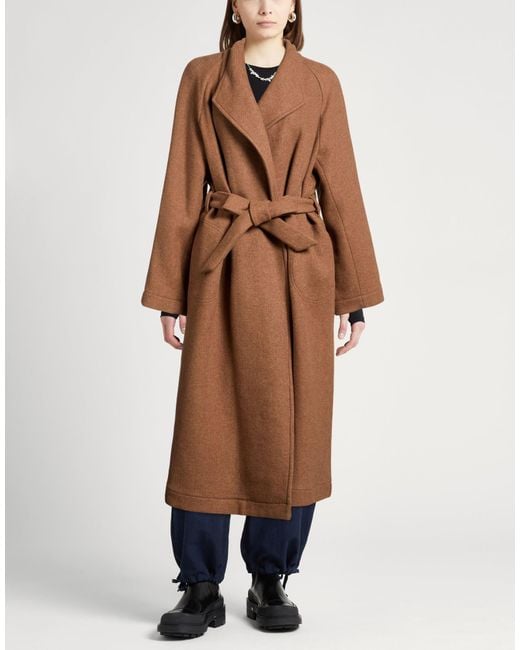 Abrigo Carla G de color Brown