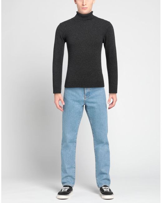 Daniele Fiesoli Black Turtleneck for men