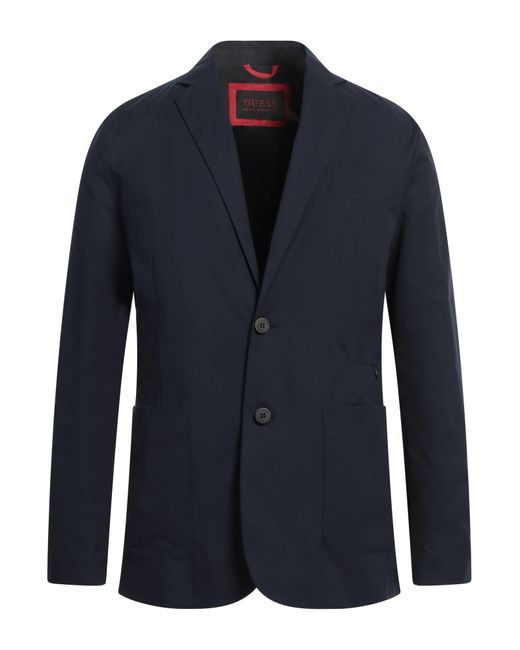 Guess Blue Blazer for men