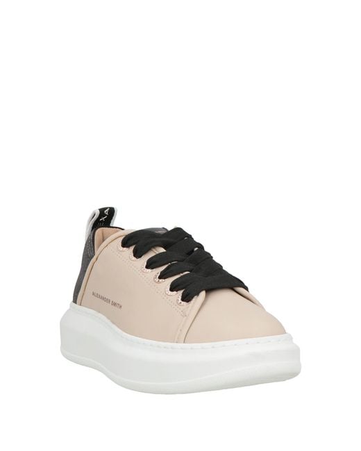 Alexander Smith Natural Sneakers Textile Fibers