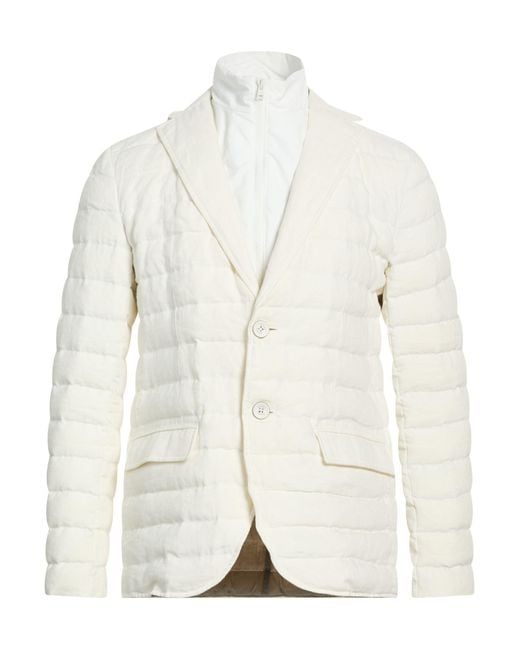 Herno Men's White Puffer