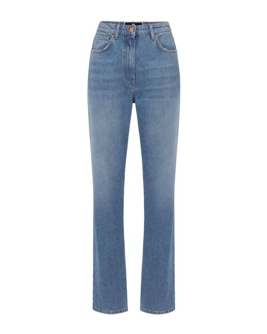 Pantaloni Jeans di Elisabetta Franchi in Blue