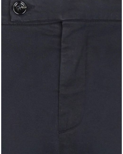 TRUE NYC Blue Midnight Pants Cotton, Elastane