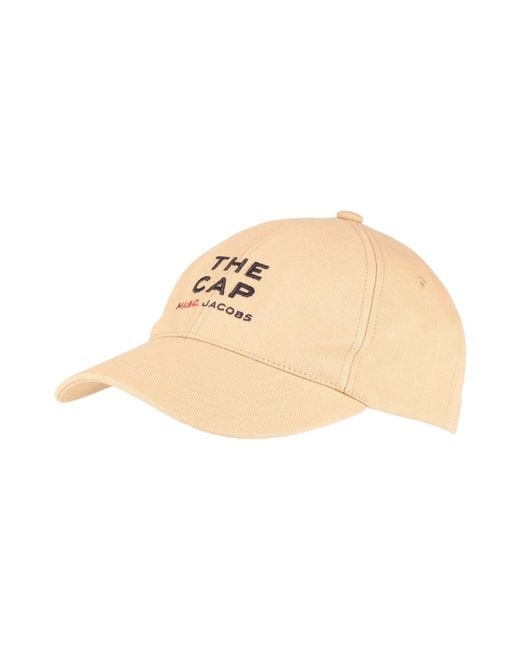 Marc Jacobs Natural Camel Hat Cotton for men