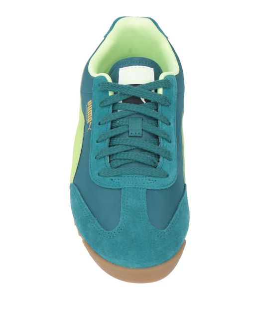 PUMA Green Sneakers for men