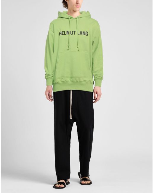 Helmut Lang Sweatshirt in Green für Herren