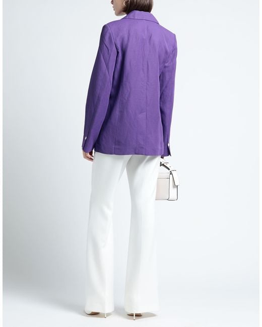 Jacquemus Purple Blazers