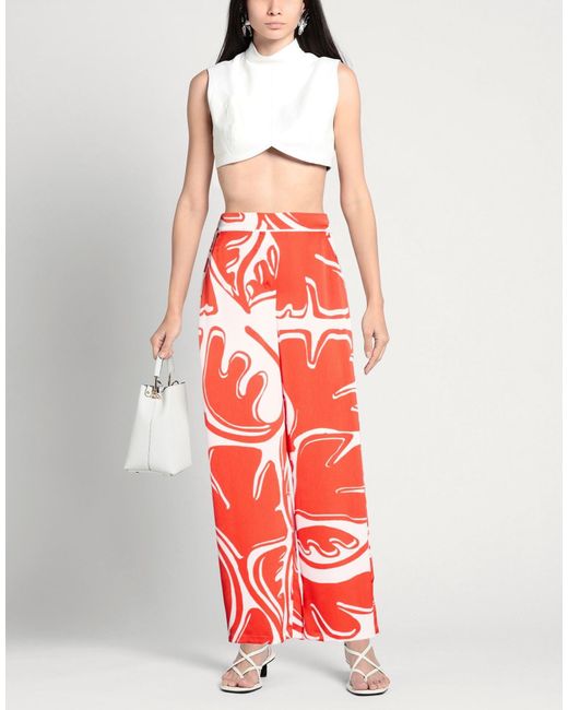 Suncoo Red Pants