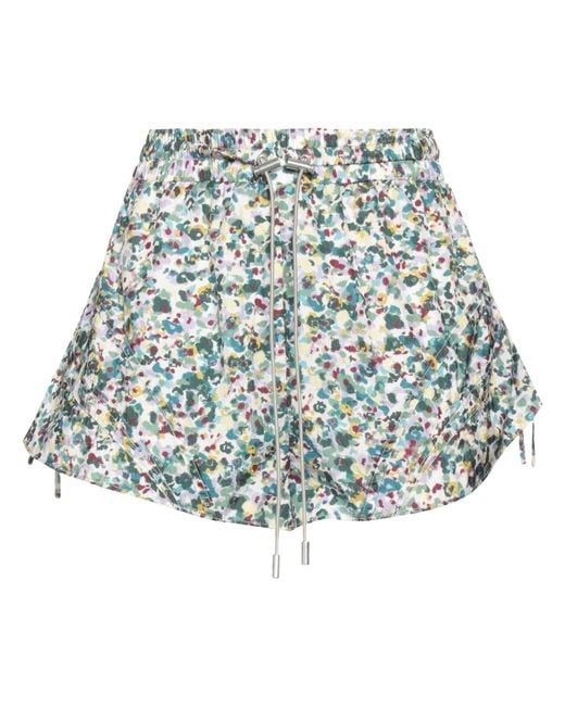 Isabel Marant Multicolor Shorts & Bermuda Shorts