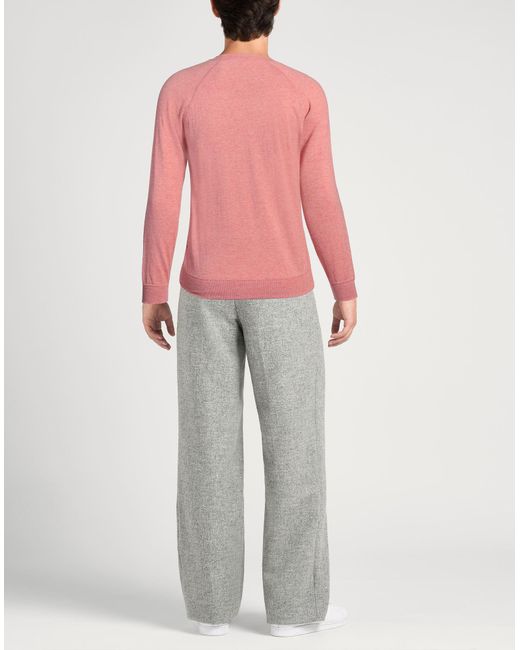 Pullover Barba Napoli de hombre de color Pink