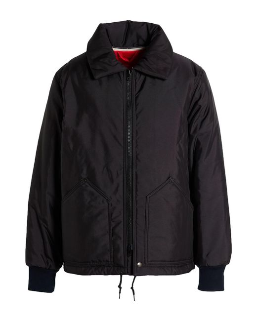 Homecore Black Jacket Polyamide for men