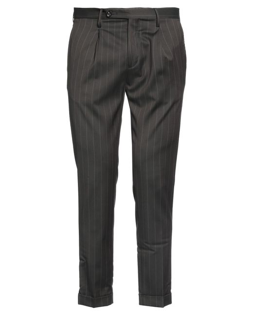 Michael Coal Gray Pants for men
