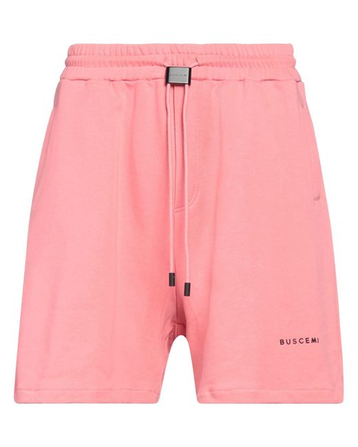 Buscemi Pink Shorts & Bermuda Shorts for men
