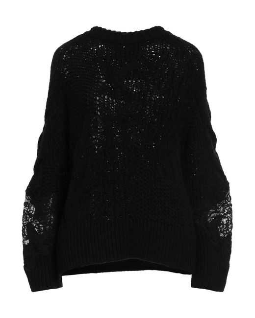 Ermanno Scervino Black Sweater