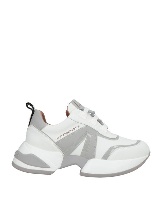 Alexander Smith White Sneakers