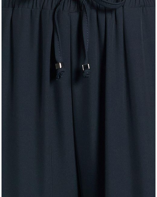 Siste's Blue Pants Polyester, Elastane